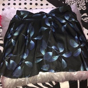 Blue Flower Skirt